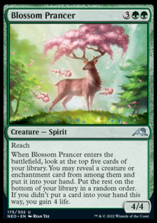 Blossom Prancer [The List] | Dumpster Cat Games