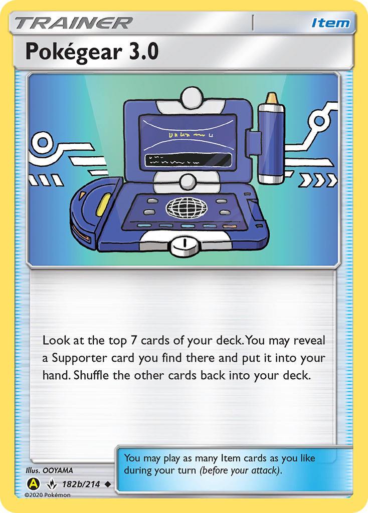 Pokegear 3.0 (182b/214) [Alternate Art Promos] | Dumpster Cat Games