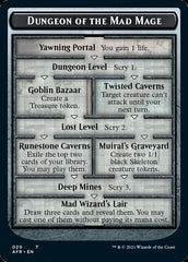 Dungeon of the Mad Mage // Lost Mine of Phandelver Double-Sided Token [Dungeons & Dragons: Adventures in the Forgotten Realms Tokens] | Dumpster Cat Games