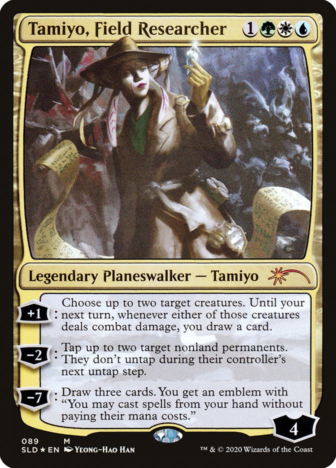 Tamiyo, Field Researcher [Secret Lair Drop Series] | Dumpster Cat Games