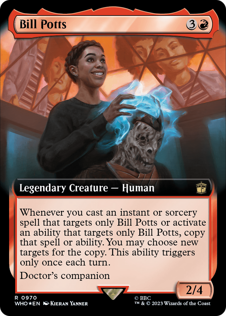 Bill Potts (Extended Art) (Surge Foil) [Doctor Who] | Dumpster Cat Games