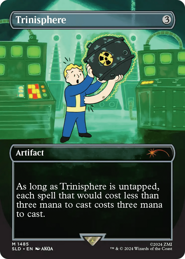 Trinisphere (Rainbow Foil) [Secret Lair Drop Series] | Dumpster Cat Games