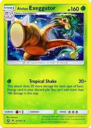 Alolan Exeggutor (2a/131) [Alternate Art Promos] | Dumpster Cat Games