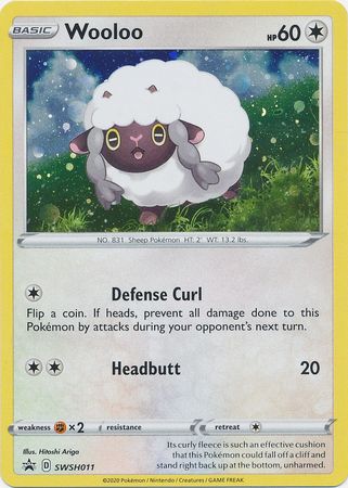 Wooloo (SWSH011) [Sword & Shield: Black Star Promos] | Dumpster Cat Games