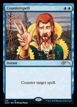 Counterspell (175) [Secret Lair Drop Series] | Dumpster Cat Games