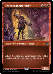 Geological Appraiser [The Lost Caverns of Ixalan Promos] | Dumpster Cat Games