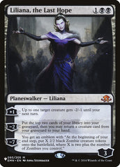 Liliana, the Last Hope [The List] | Dumpster Cat Games