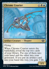 Chrome Courier [Modern Horizons 2] | Dumpster Cat Games