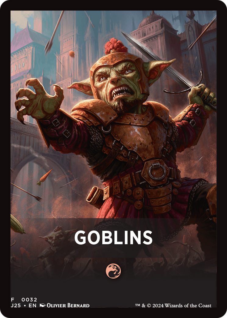 Goblins Theme Card [Foundations Jumpstart Front Cards] | Dumpster Cat Games