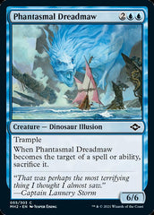 Phantasmal Dreadmaw [Modern Horizons 2] | Dumpster Cat Games