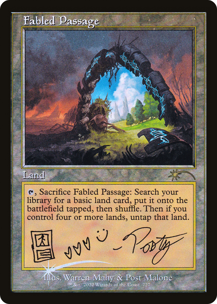 Fabled Passage [Secret Lair Drop Promos] | Dumpster Cat Games