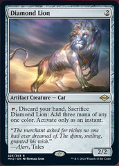 Diamond Lion [Modern Horizons 2] | Dumpster Cat Games