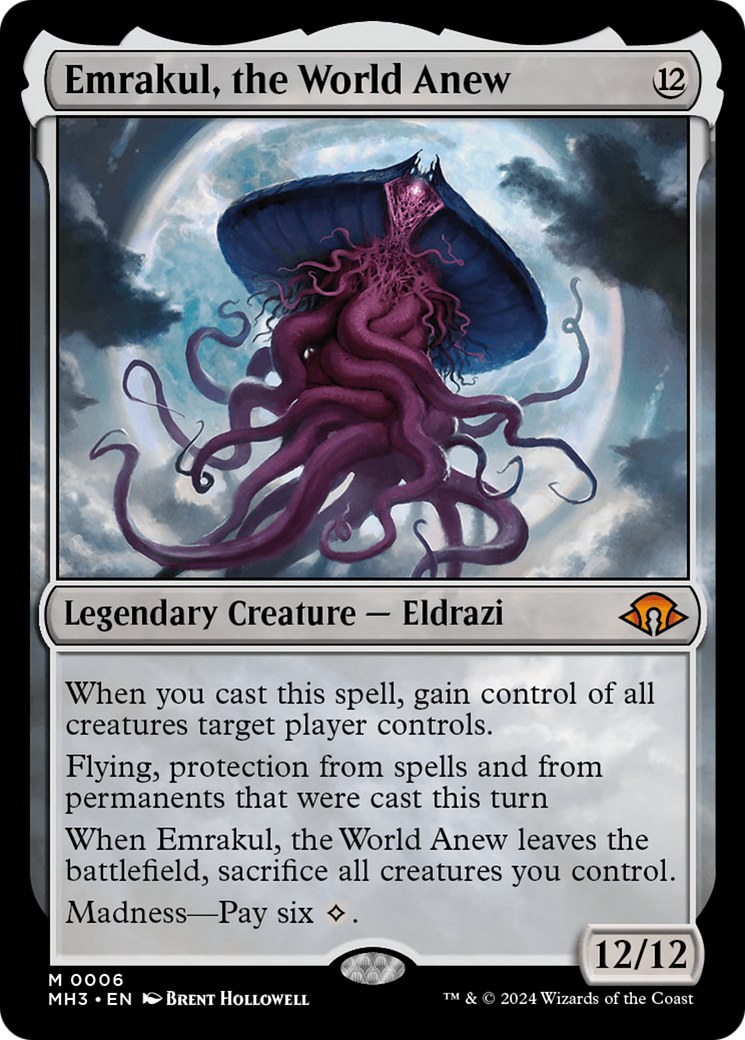 Emrakul, the World Anew [Modern Horizons 3] | Dumpster Cat Games