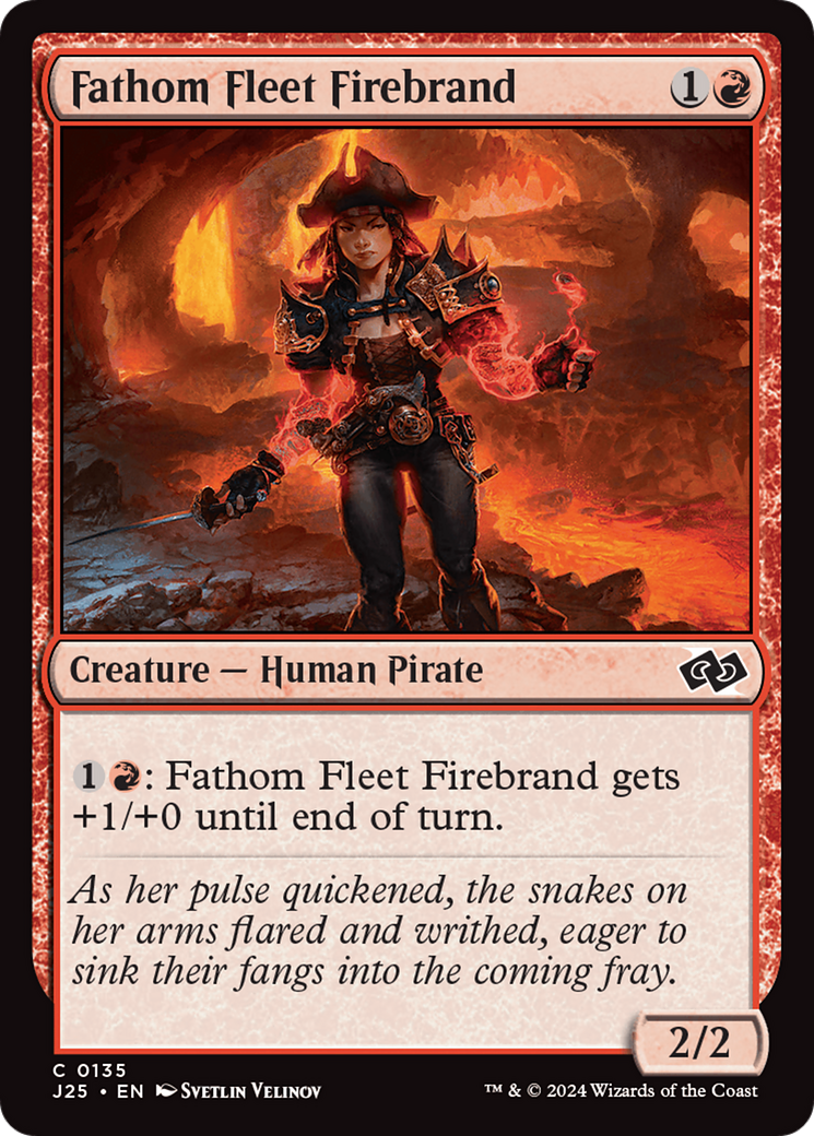 Fathom Fleet Firebrand [Foundations Jumpstart] | Dumpster Cat Games