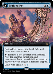 Braided Net // Braided Quipu (Extended Art) [The Lost Caverns of Ixalan] | Dumpster Cat Games