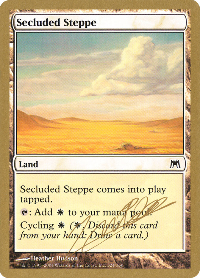 Secluded Steppe (Julien Nuijten) [World Championship Decks 2004] | Dumpster Cat Games