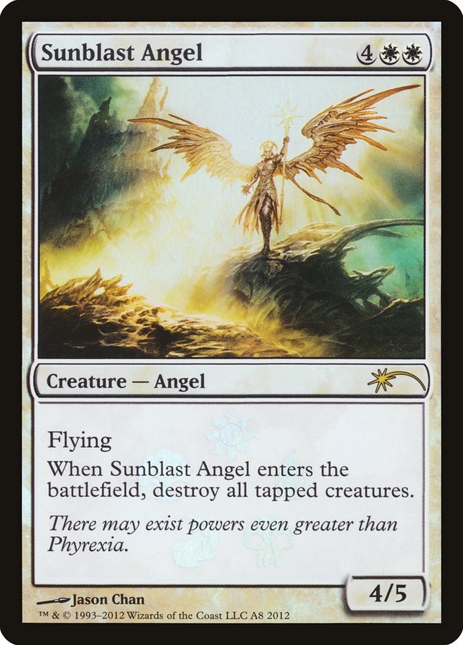 Sunblast Angel [Resale Promos] | Dumpster Cat Games