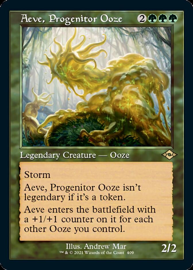 Aeve, Progenitor Ooze (Retro) [Modern Horizons 2] | Dumpster Cat Games