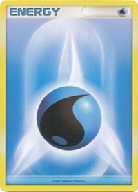 Water Energy (2007 Unnumbered D P Style) [League & Championship Cards] | Dumpster Cat Games