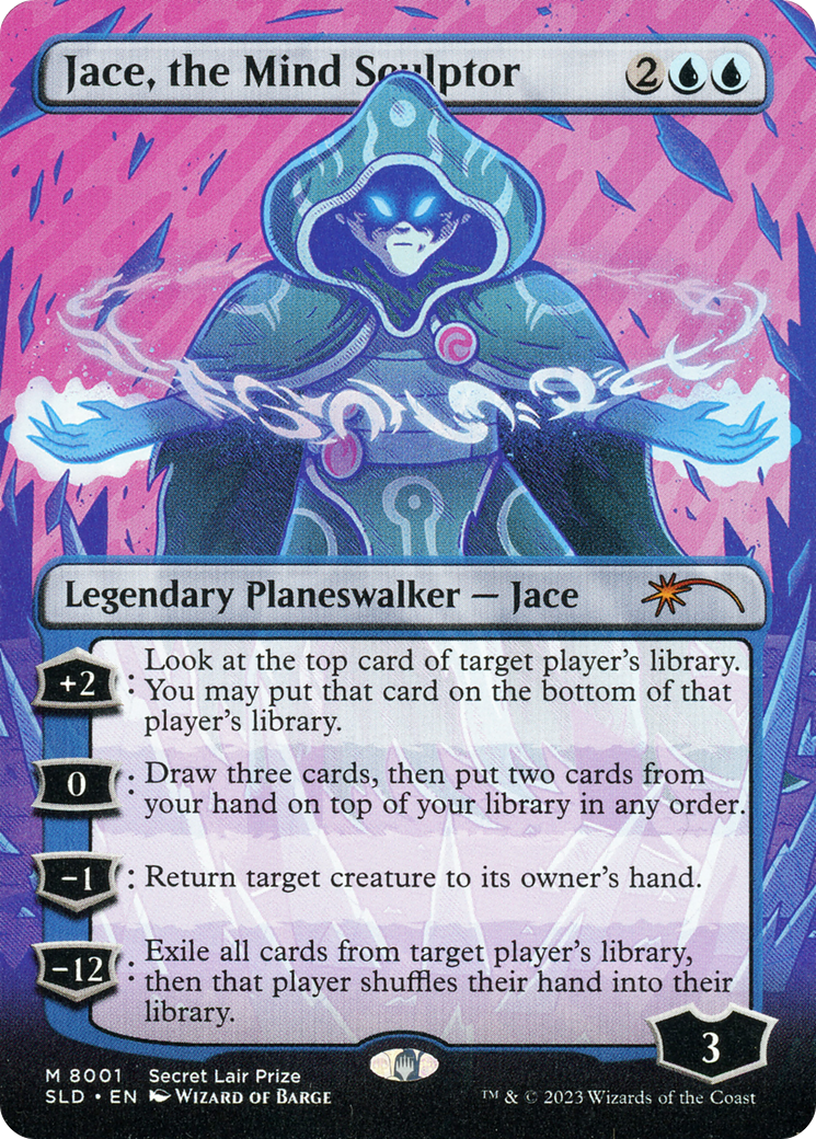 Jace, the Mind Sculptor (Borderless) [Secret Lair Drop Promos] | Dumpster Cat Games