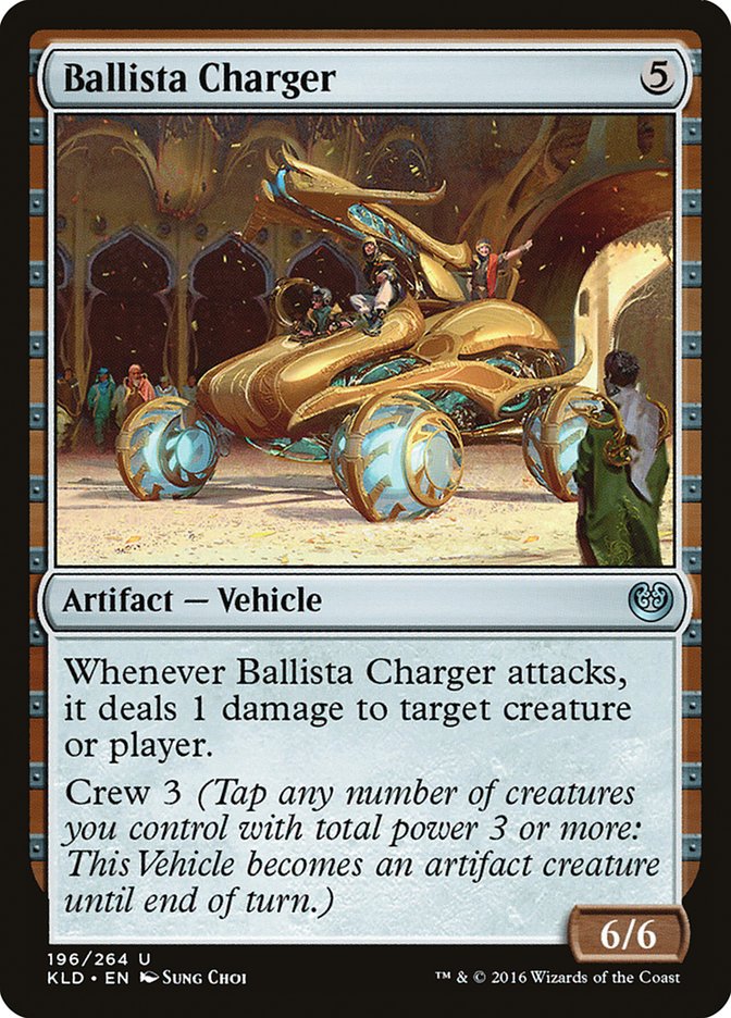 Ballista Charger [Kaladesh] | Dumpster Cat Games