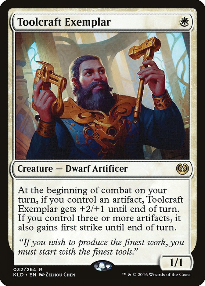 Toolcraft Exemplar [Kaladesh] | Dumpster Cat Games