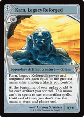 Karn, Legacy Reforged (Future Sight) [Mystery Booster 2] | Dumpster Cat Games