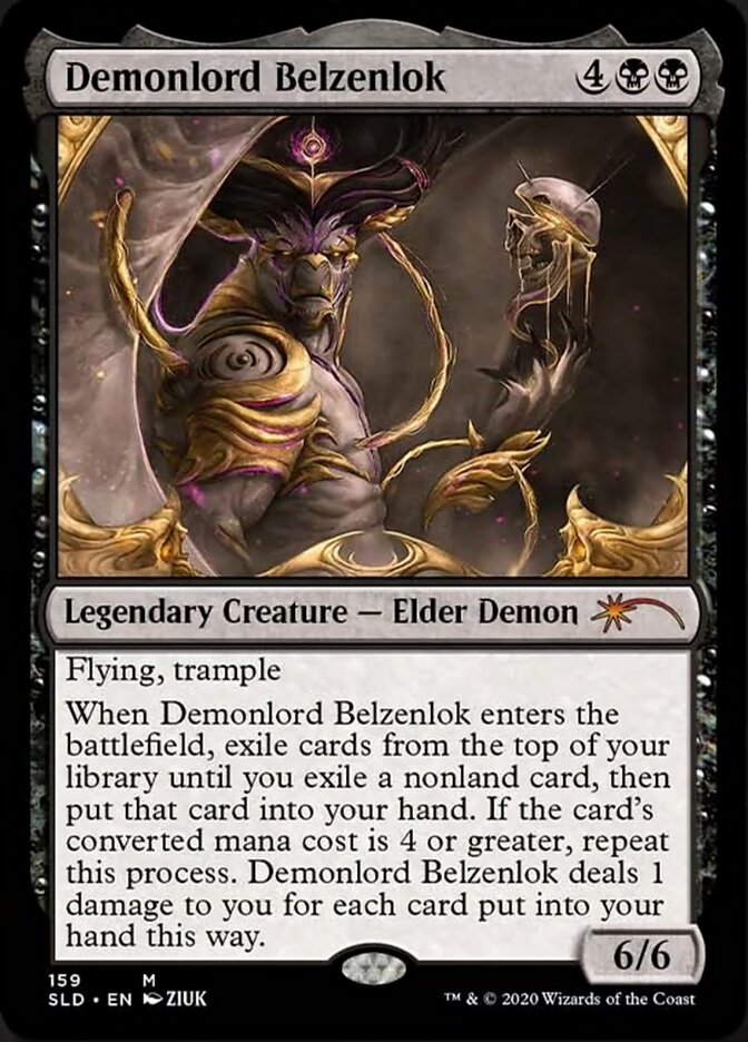 Demonlord Belzenlok [Secret Lair Drop Series] | Dumpster Cat Games