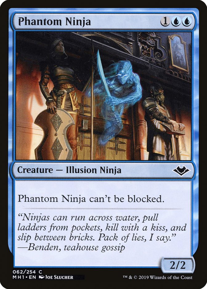 Phantom Ninja [Modern Horizons] | Dumpster Cat Games