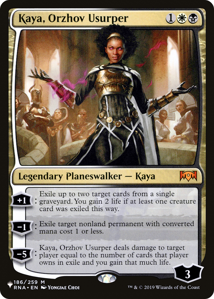 Kaya, Orzhov Usurper [The List] | Dumpster Cat Games