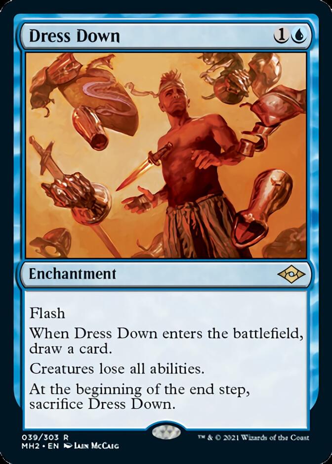 Dress Down [Modern Horizons 2] | Dumpster Cat Games