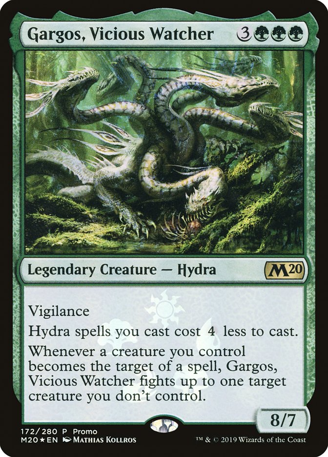 Gargos, Vicious Watcher [Resale Promos] | Dumpster Cat Games