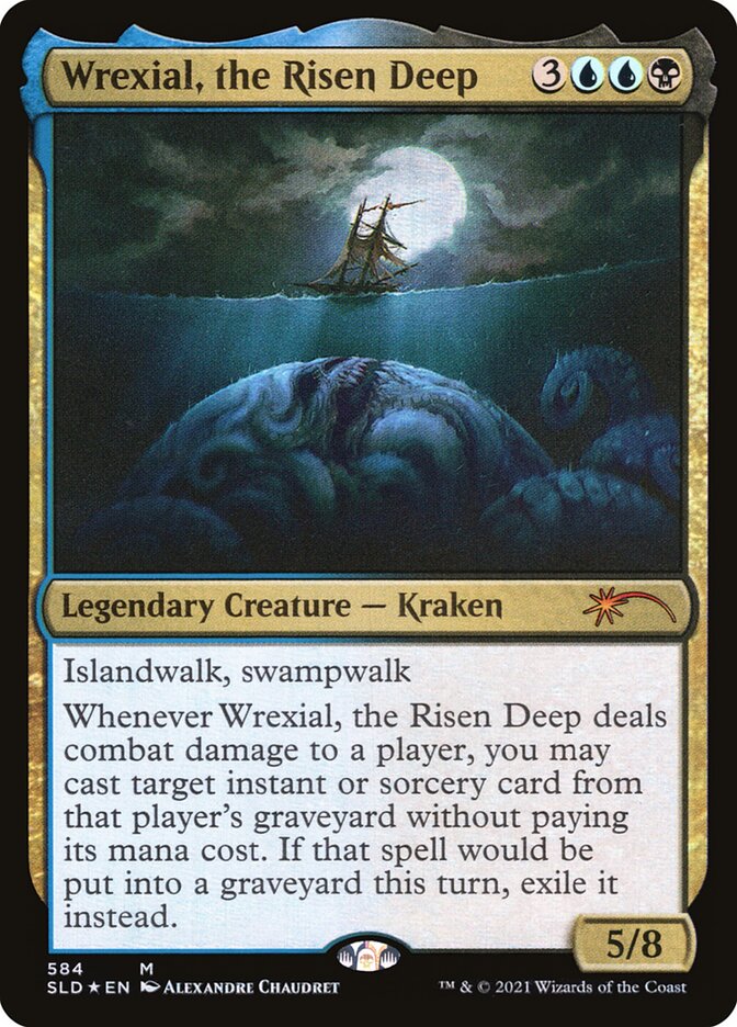 Wrexial, the Risen Deep [Secret Lair Drop Promos] | Dumpster Cat Games