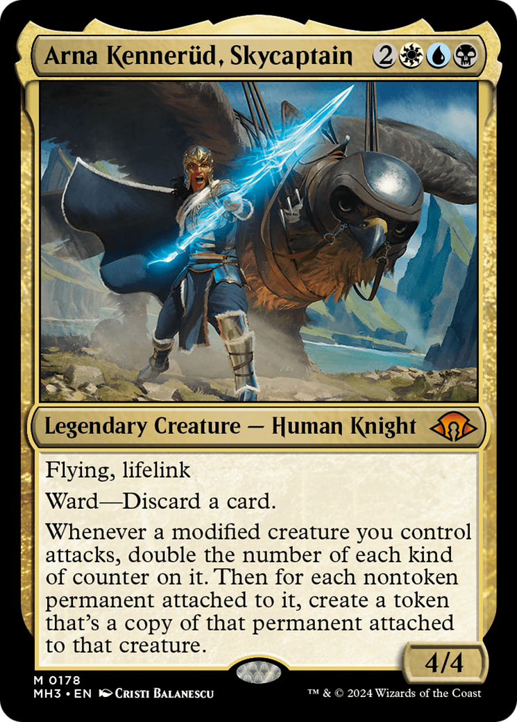 Arna Kennerud, Skycaptain [Modern Horizons 3] | Dumpster Cat Games