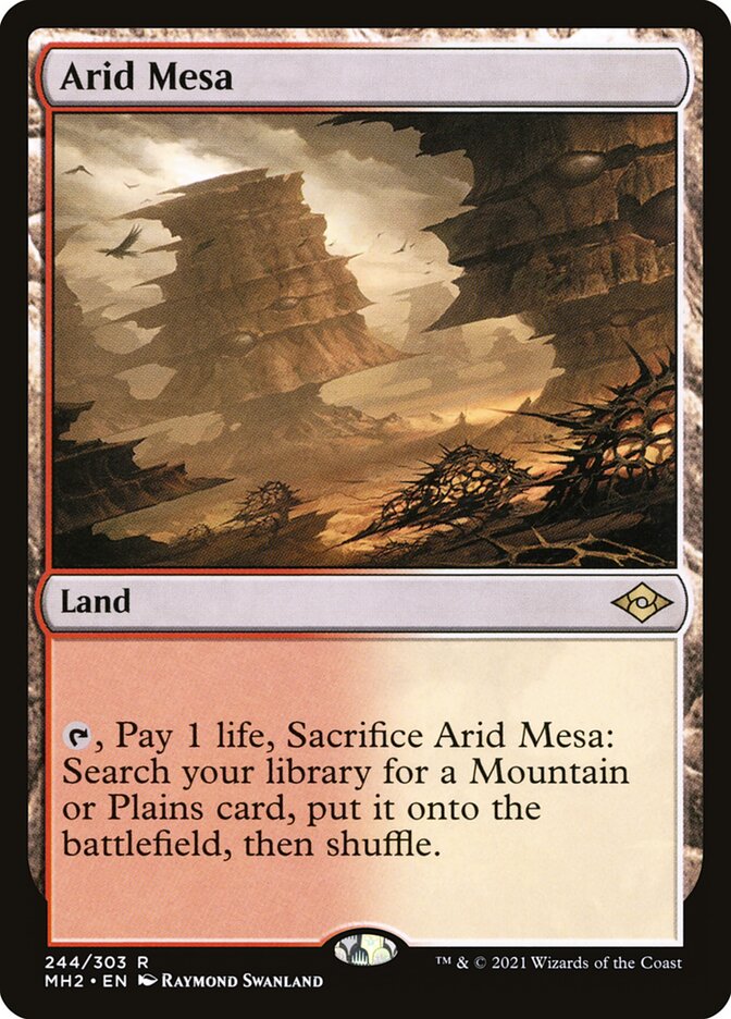 Arid Mesa [Modern Horizons 2] | Dumpster Cat Games