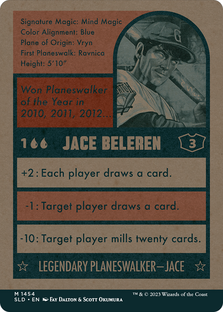 Jace Beleren [Secret Lair Drop Series] | Dumpster Cat Games