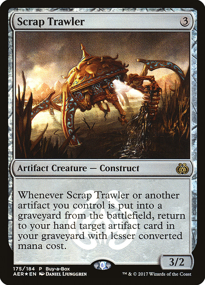 Scrap Trawler (Buy-A-Box) [Aether Revolt Promos] | Dumpster Cat Games