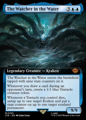 The Watcher in the Water (Extended Art) (Surge Foil) [The Lord of the Rings: Tales of Middle-Earth] | Dumpster Cat Games