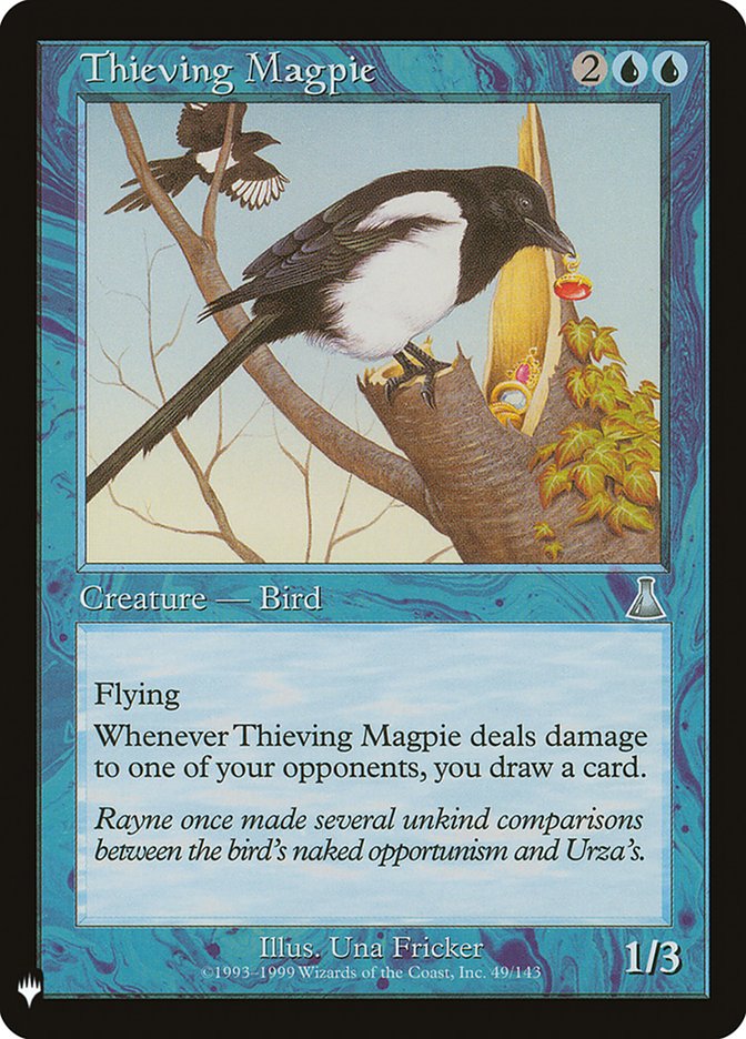 Thieving Magpie [Mystery Booster] | Dumpster Cat Games