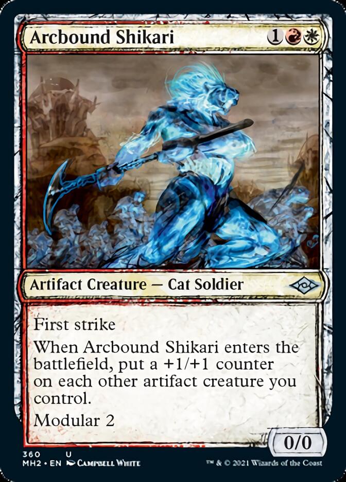 Arcbound Shikari (Sketch) [Modern Horizons 2] | Dumpster Cat Games