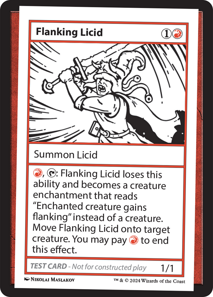 Flanking Licid [Mystery Booster 2 Playtest Cards] | Dumpster Cat Games