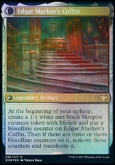 Edgar, Charmed Groom // Edgar Markov's Coffin [Innistrad: Crimson Vow Prerelease Promos] | Dumpster Cat Games