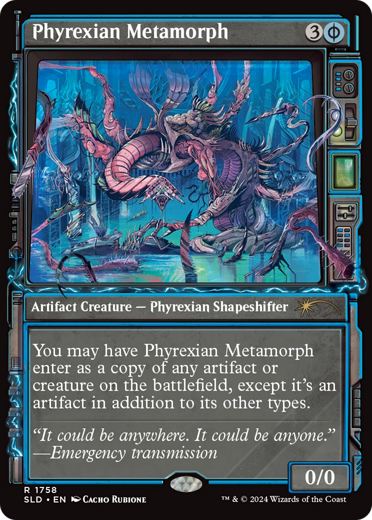 Phyrexian Metamorph [Secret Lair Drop Series] | Dumpster Cat Games