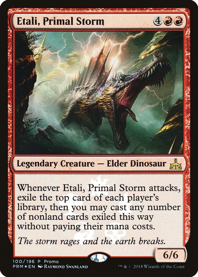 Etali, Primal Storm [Resale Promos] | Dumpster Cat Games