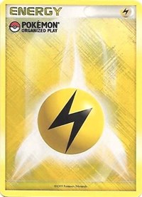 Lightning Energy (2009 Unnumbered POP Promo) [League & Championship Cards] | Dumpster Cat Games