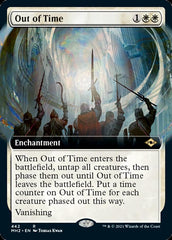 Out of Time (Extended Art) [Modern Horizons 2] | Dumpster Cat Games