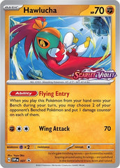 Hawlucha (007) [Scarlet & Violet: Black Star Promos] | Dumpster Cat Games