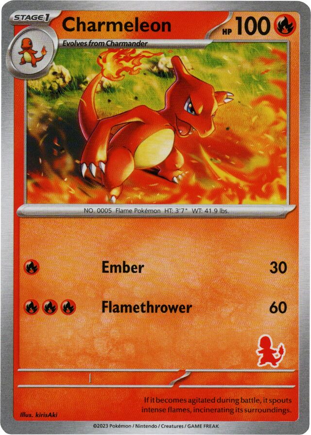 Charmeleon [My First Battle] | Dumpster Cat Games