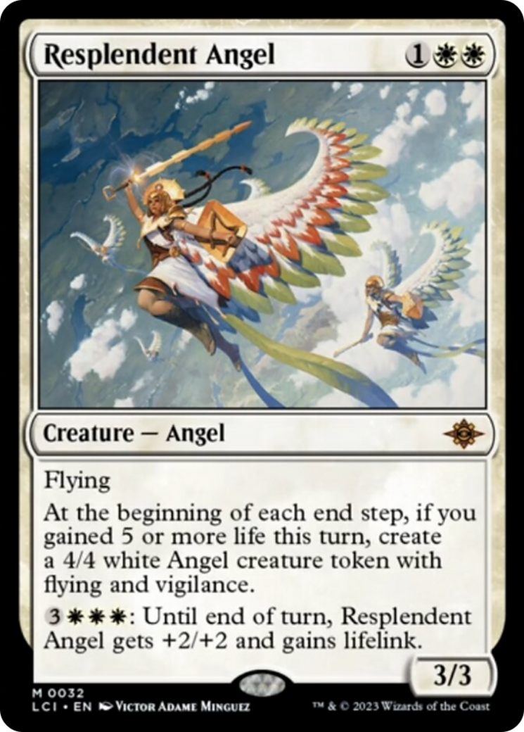 Resplendent Angel [The Lost Caverns of Ixalan] | Dumpster Cat Games