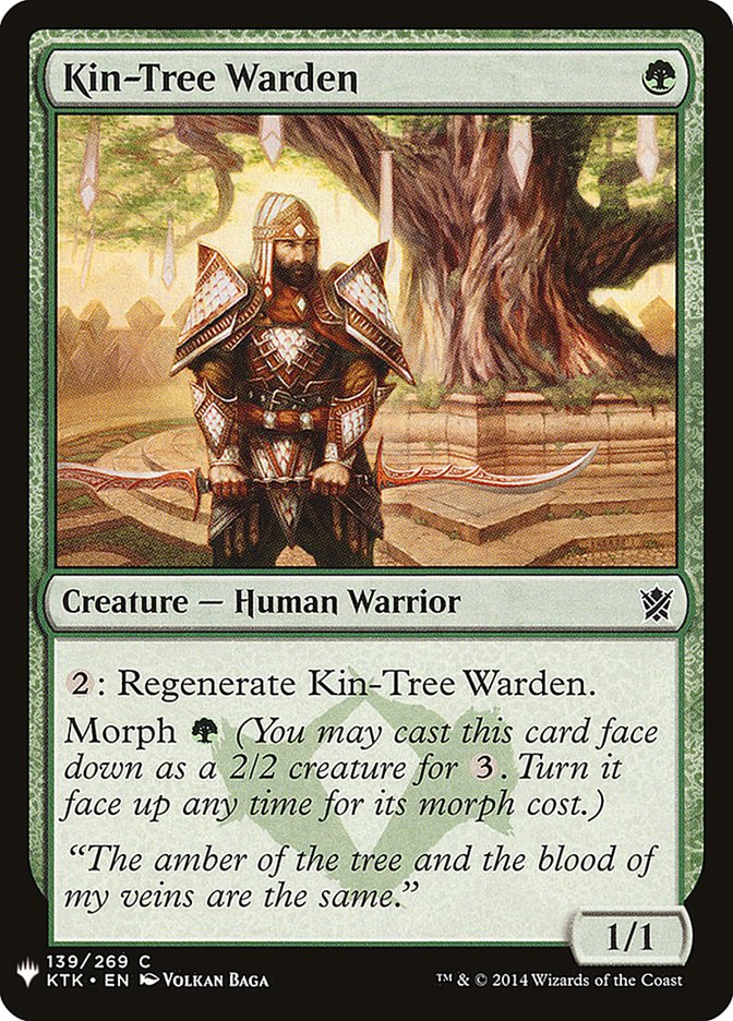 Kin-Tree Warden [Mystery Booster] | Dumpster Cat Games